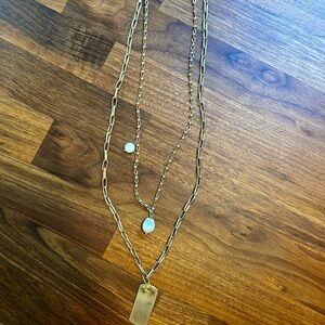SET OF LAYERING NECKLACE